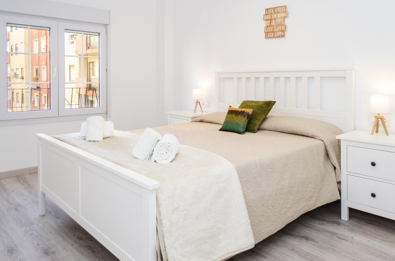 Apartup Viveros Pets Valencie Exteriér fotografie