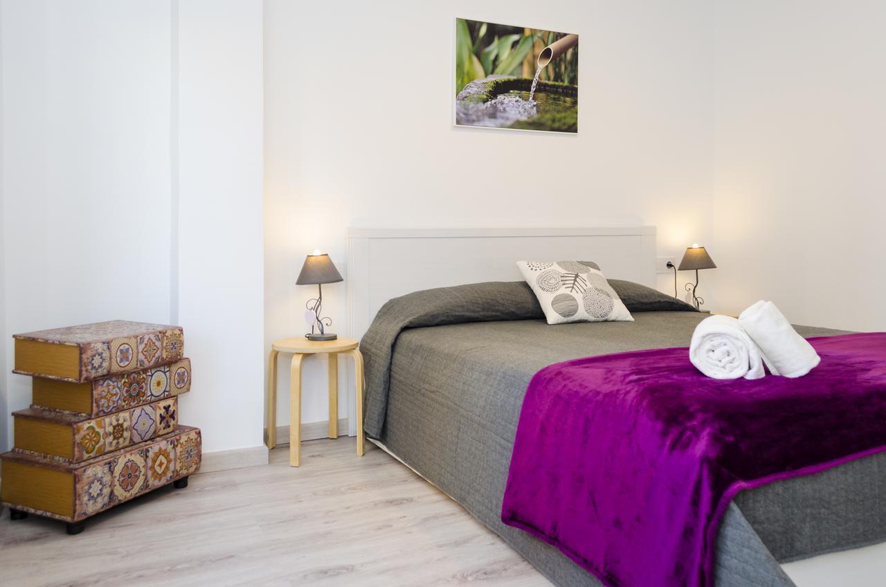 Apartup Viveros Pets Valencie Exteriér fotografie