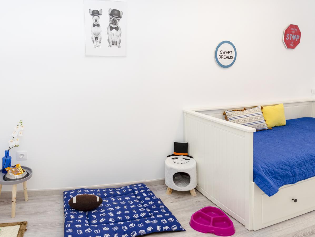 Apartup Viveros Pets Valencie Exteriér fotografie