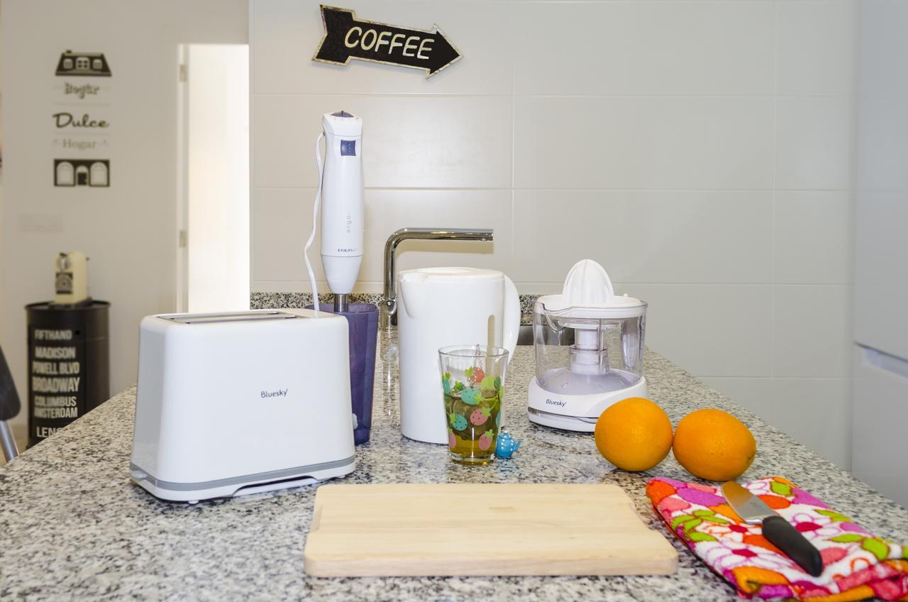 Apartup Viveros Pets Valencie Exteriér fotografie