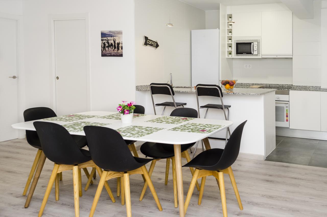Apartup Viveros Pets Valencie Exteriér fotografie