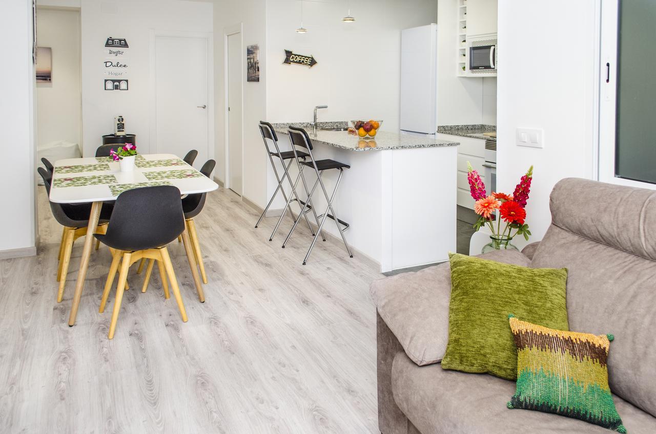 Apartup Viveros Pets Valencie Exteriér fotografie