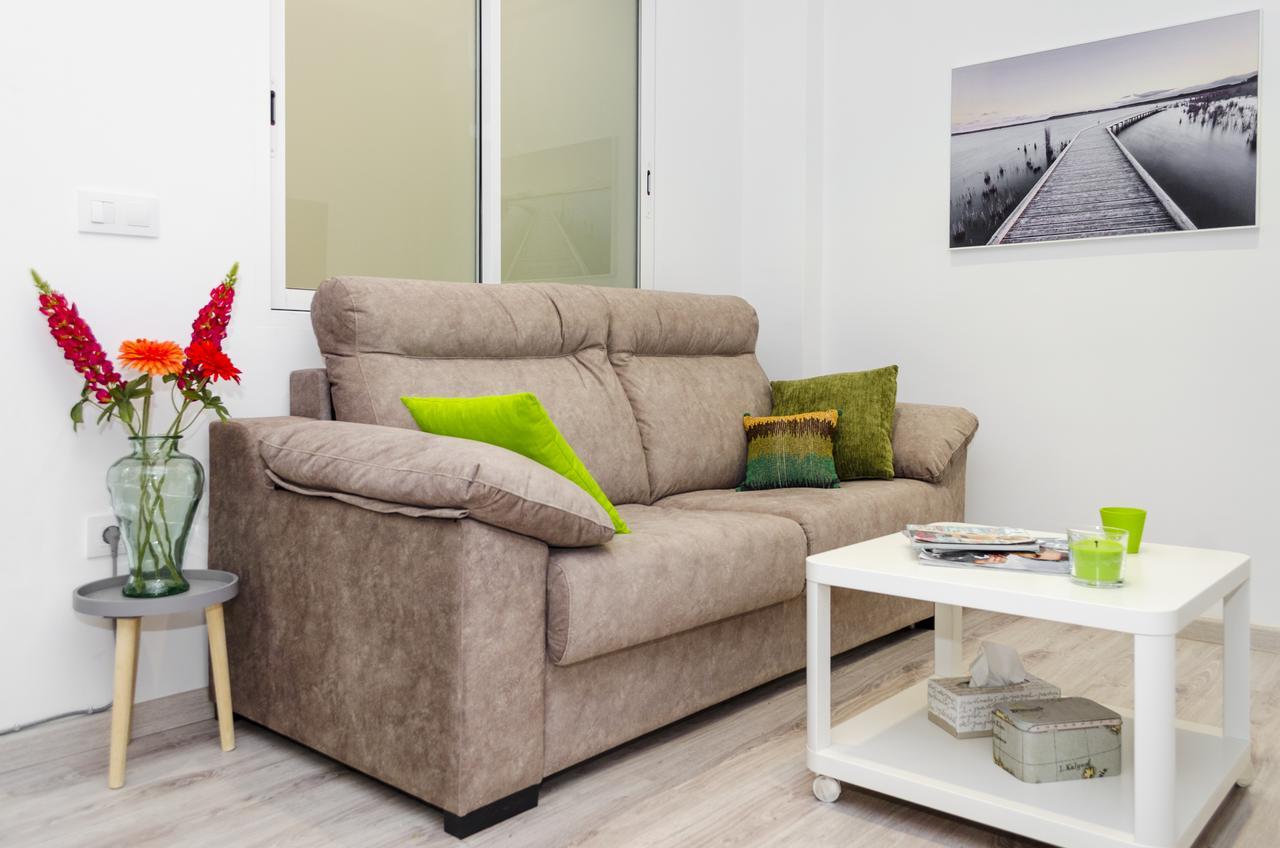 Apartup Viveros Pets Valencie Exteriér fotografie