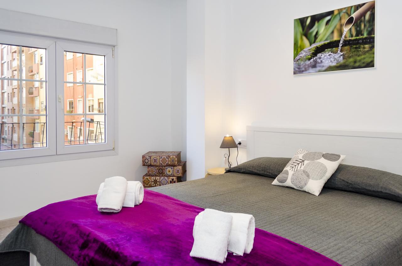 Apartup Viveros Pets Valencie Exteriér fotografie